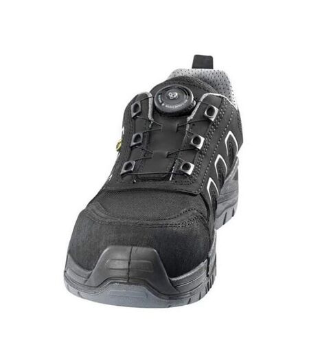 Mens Footwear Fit Manaslu Nubuck Safety Shoes Black Mascot