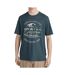 T-Shirt vert homme o'neill cali wave-1