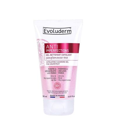 Gel Nettoyant Exfoliant Evoluderm 150ml - 150ml