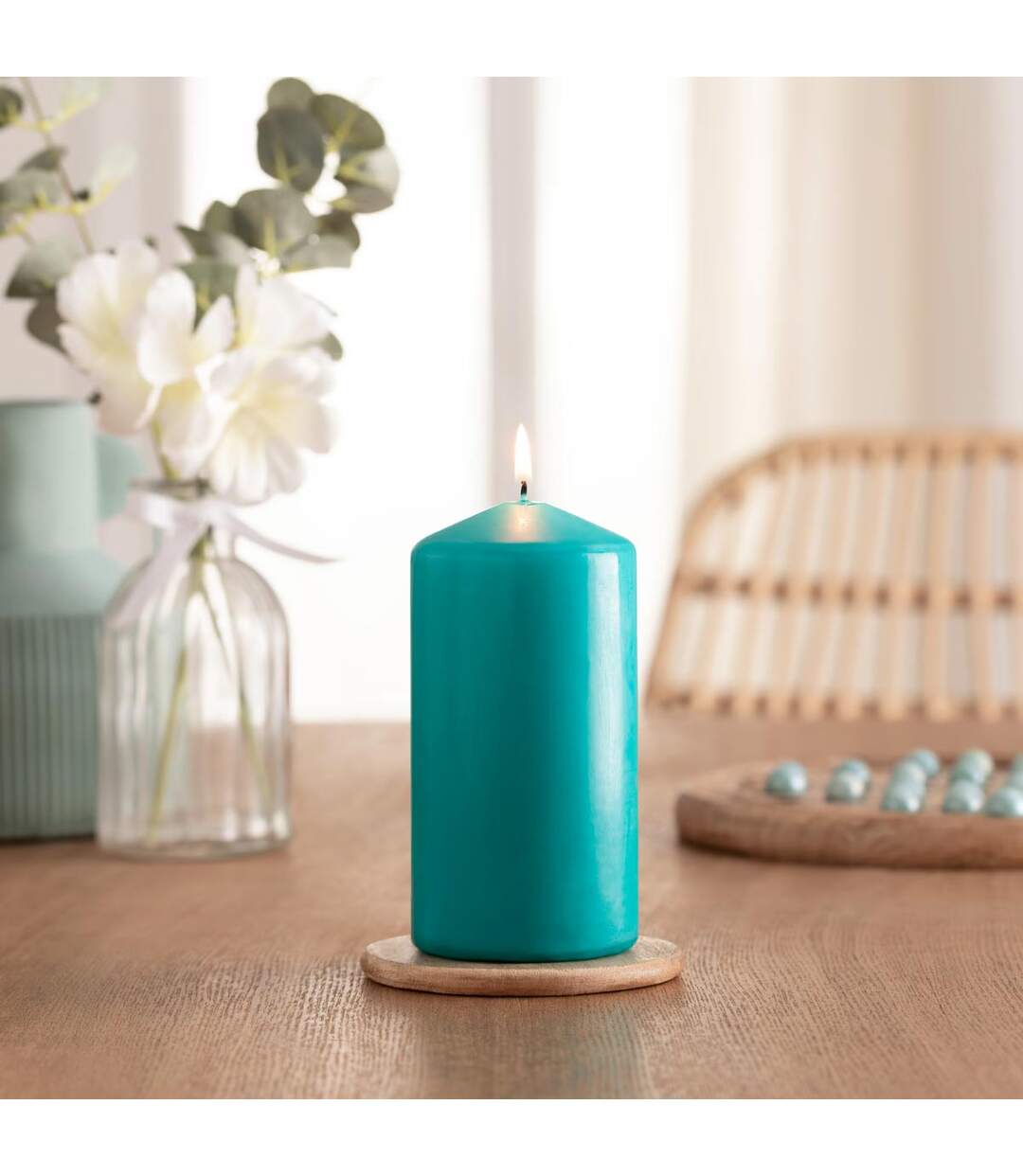 Bougie Parfumée Ronde Tami 395g Coco-2