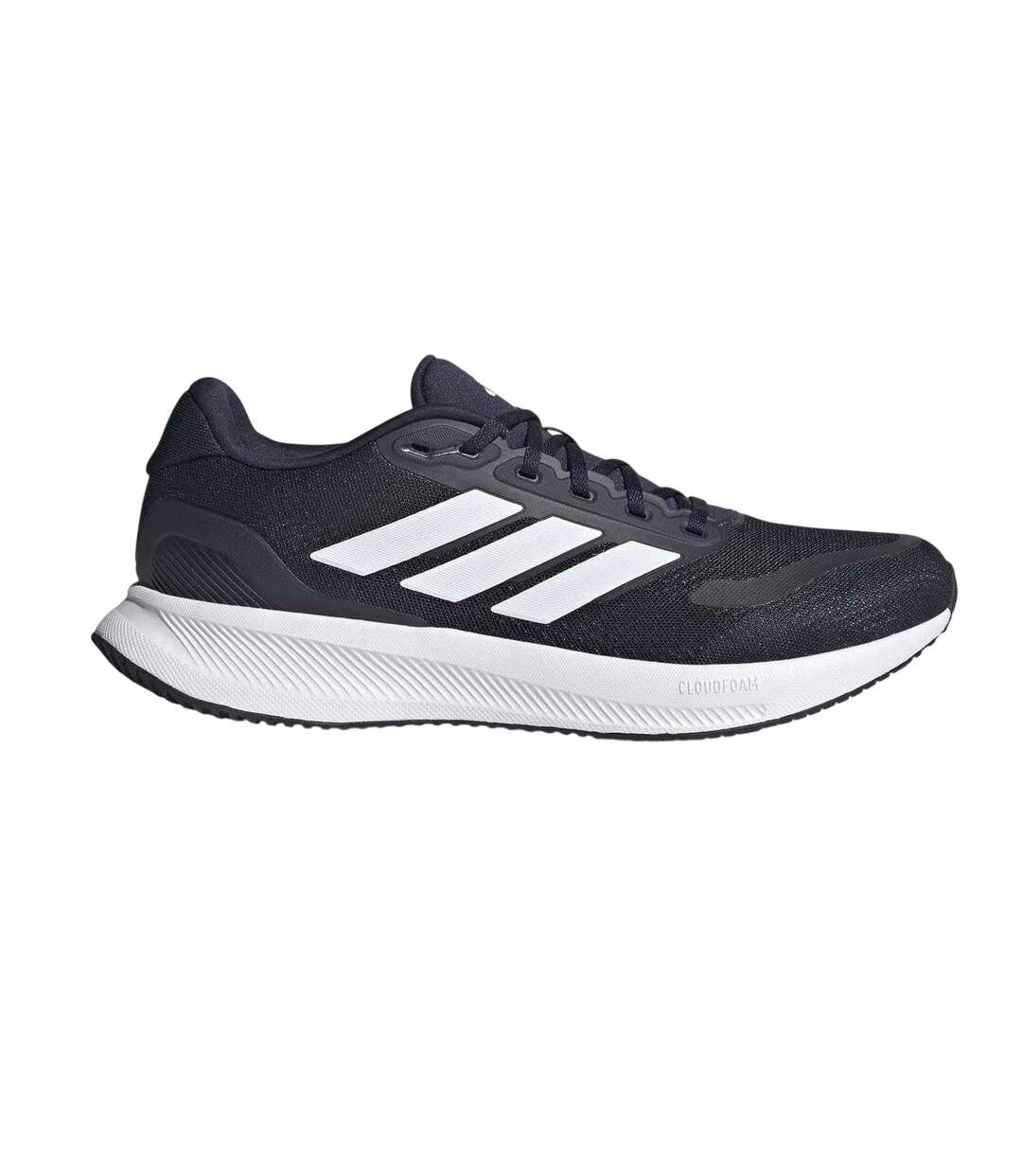 Mens Falcon Mesh Trainers Navy White Adidas-1
