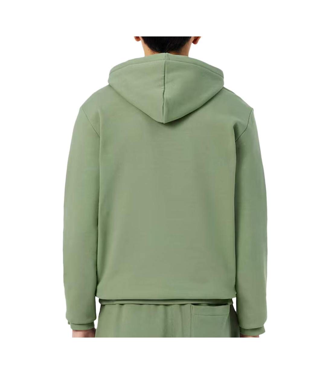 Sweat kaki homme lacoste en mollet - l-2
