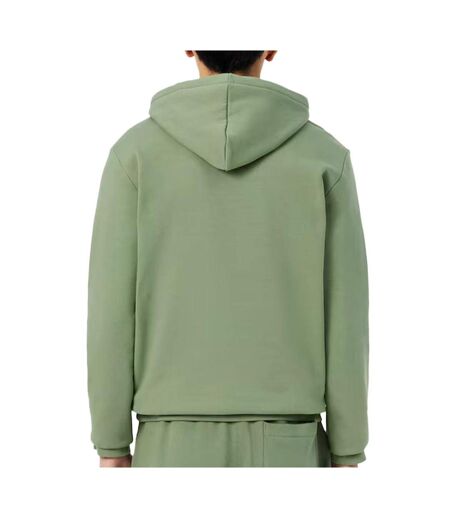 Sweat kaki homme lacoste en mollet - l