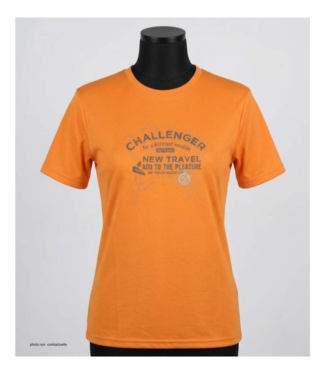 CHALLENGER STEFANO — Tee-shirt manches courtes en coton jersey pour un confort dynamique au quotidien-3
