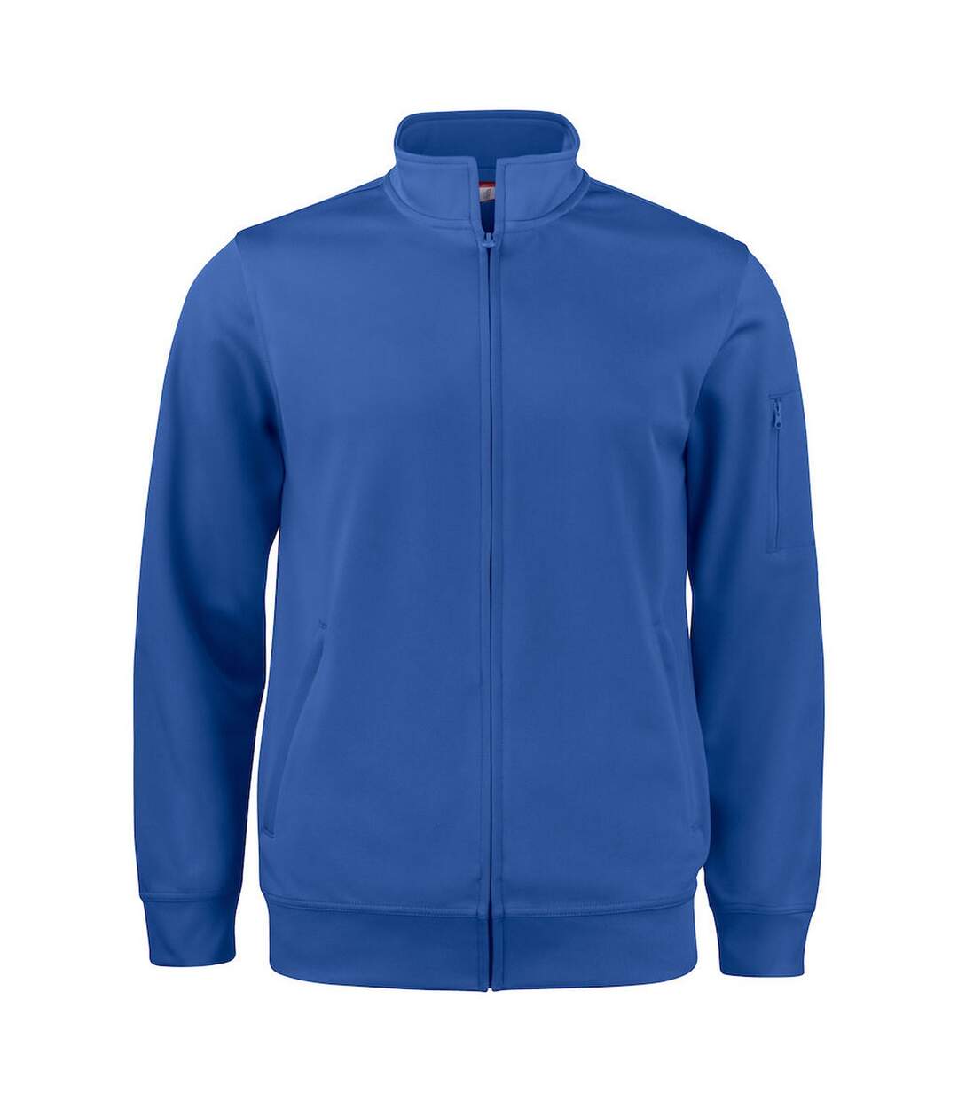 Veste basic femme bleu roi Clique-1