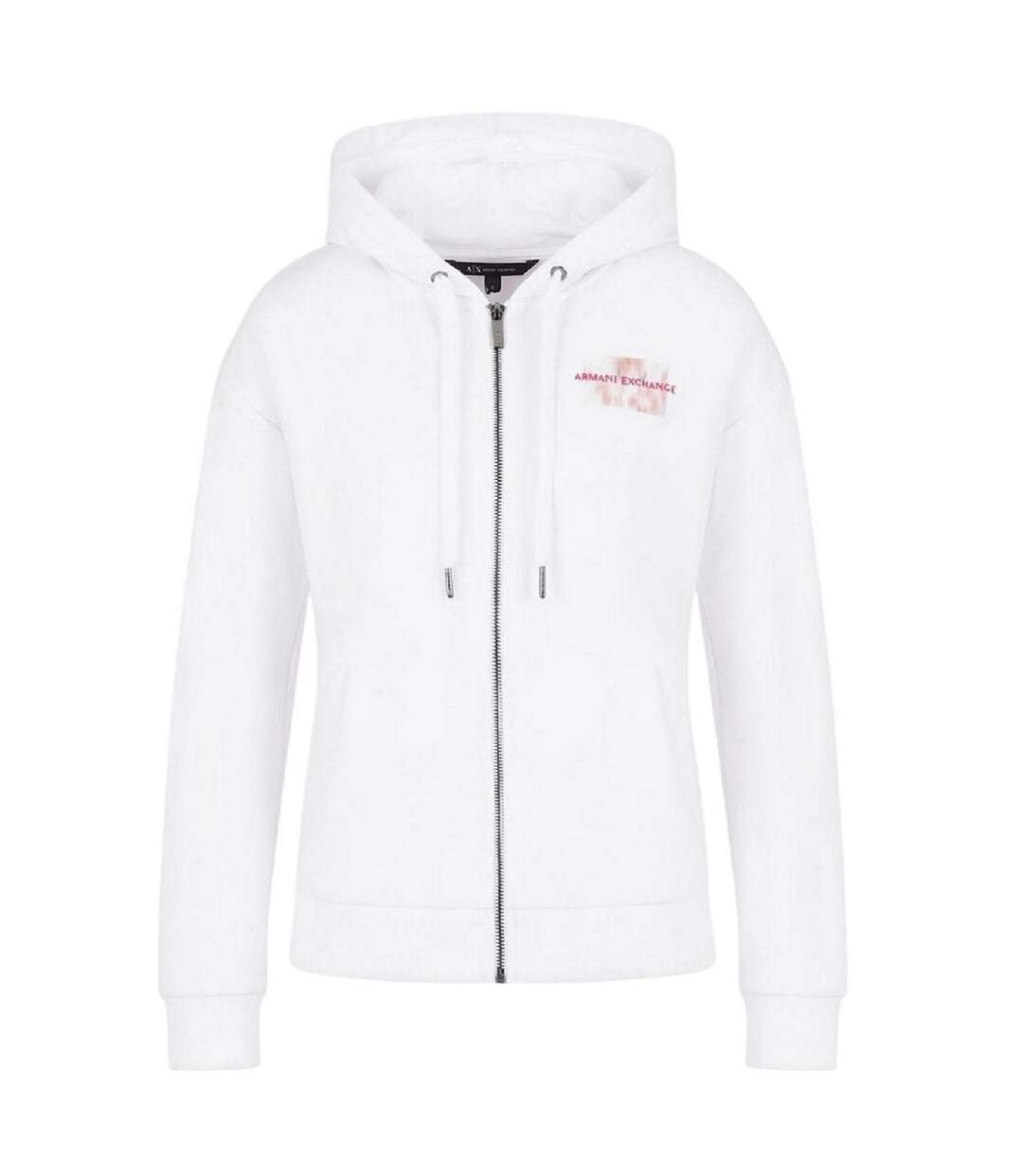 Veste À Capuche Femme Blanc Armani Exchange-2