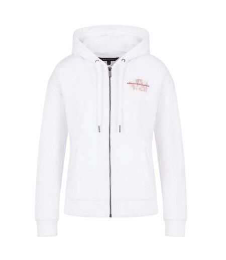 Veste À Capuche Femme Blanc Armani Exchange