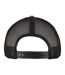 Casquette Trucker Motif/style Rétro Caramel Noir Flexfit-2