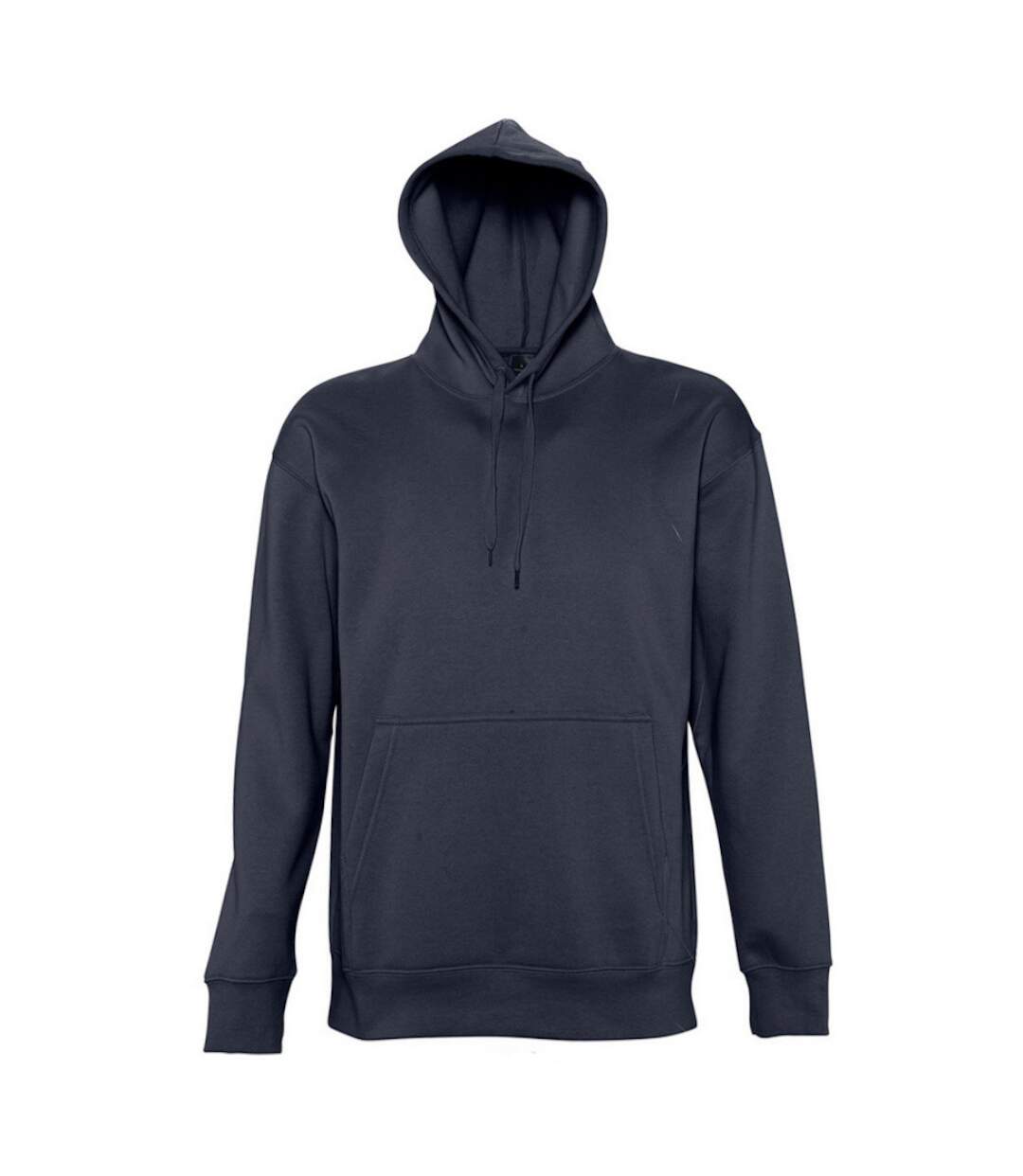 Slam sweatshirt à capuche homme bleu marine SOLS