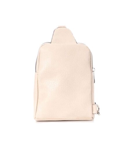 Sac à Bandoulière Beige Femme Manoukian Cleo - Taille unique