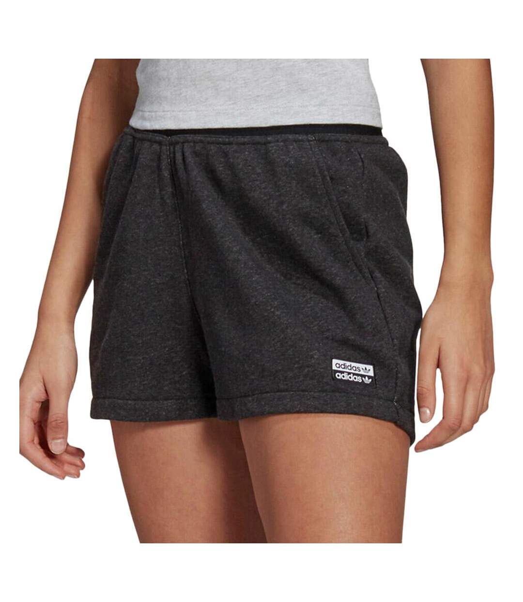 Short Gris Femme Adidas R.Y.V - 40-1