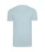 T-shirt à col rond homme bleu mer Build your Brand