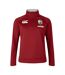 Haut Polaire Rugby Motif/style British & Irish Lions Femme Rouge Écarlate Canterbury-2