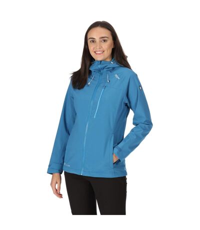Womens/ladies Britedale Waterproof Jacket Vallarta Blue Regatta