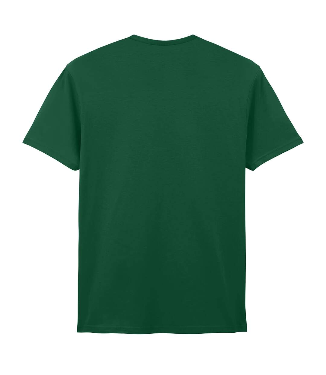 T-shirt Uni Manches Courtes Softstyle Homme Vert Foncé Gildan-3