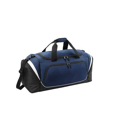 Sac De Sport Pro Team Taille Unique Bleu Marine Noir Blanc Quadra