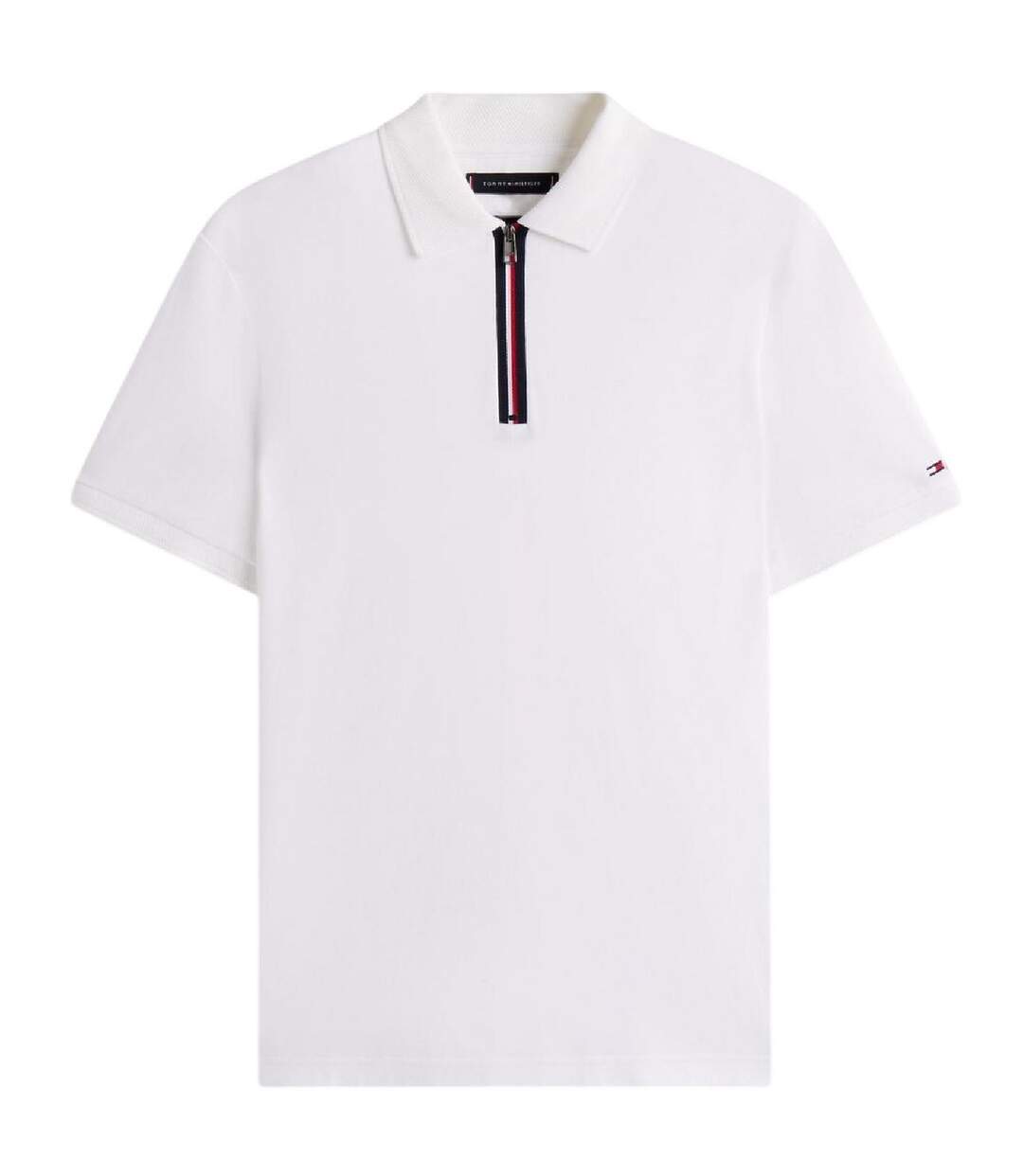 Polo Homme Blanc Tommy Hilfiger-2