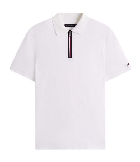 Polo Homme Blanc Tommy Hilfiger