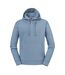 Sweat À Capuche Authentic Homme Bleu Pâle Russell-1