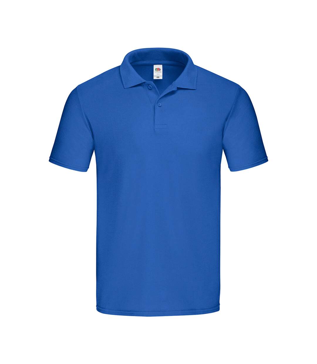 Polo Original Adulte Bleu Roi Fruit Of The Loom-1