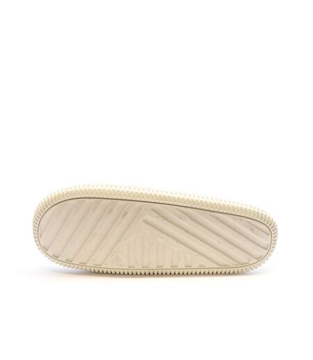 Claquettes blanches homme nike calm slide - 40