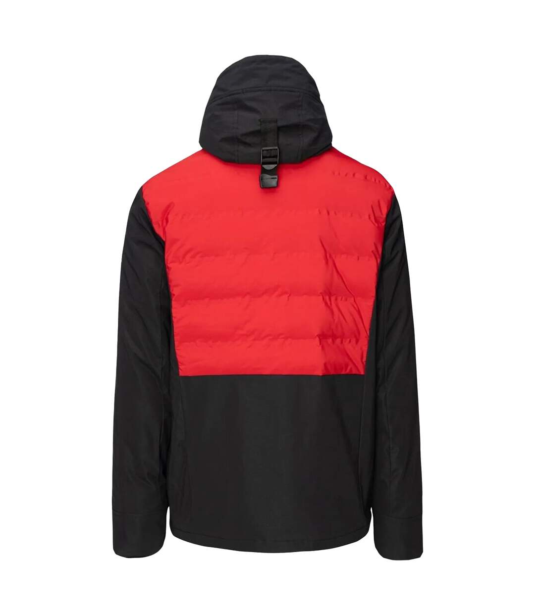 Doudoune Matelassée Helten Homme Noir Rouge Hi-Tec-2