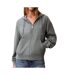 Sweat zippé vert femme calvin klein jeans archive-1
