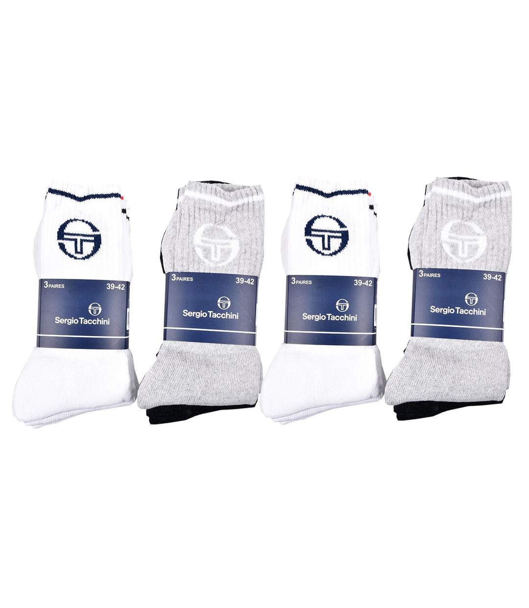 Chaussettes SERGIO TACCHINI Pack de 12 Paires 1804-3