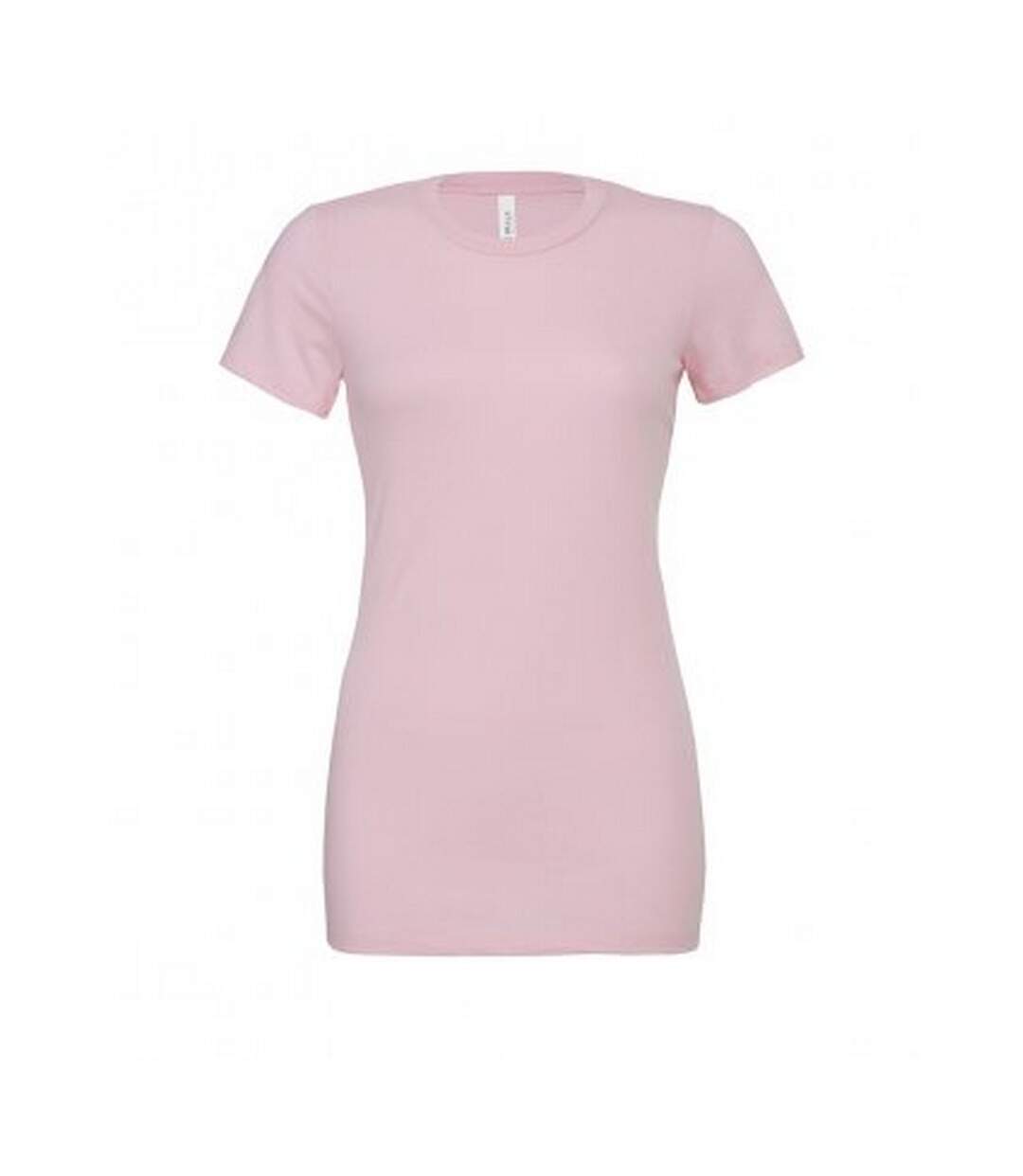 Bella t-shirt jersey femme rose Bella + Canvas