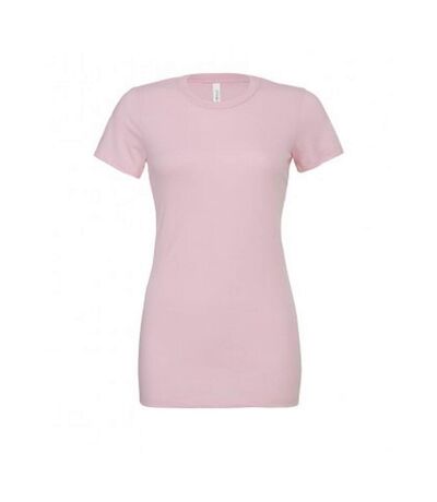 Bella + Canvas Womens/Ladies Relaxed Jersey T-Shirt (Pink)