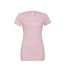Bella + Canvas Womens/Ladies Relaxed Jersey T-Shirt (Pink) - UTPC3876