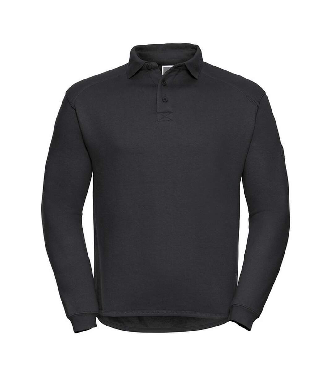 Sweat Homme Noir Russell-1