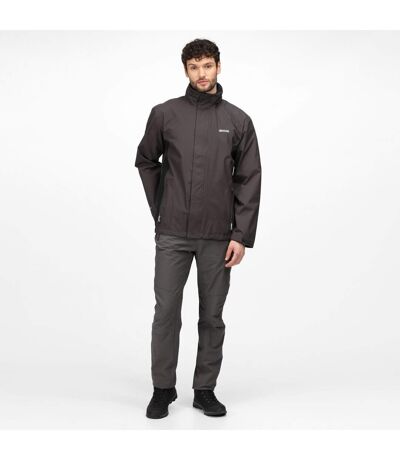 Veste Imperméable Matt Homme Cendre Noir Regatta