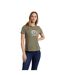 Animal - T-shirt CARINA - Femme (Vert) - UTMW450