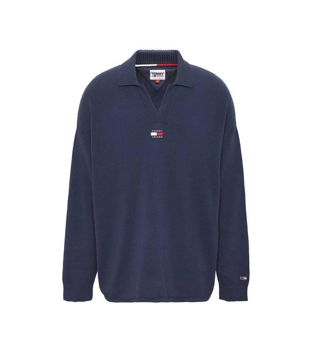 Sweat Homme Bleu Marine Tommy Jeans-1