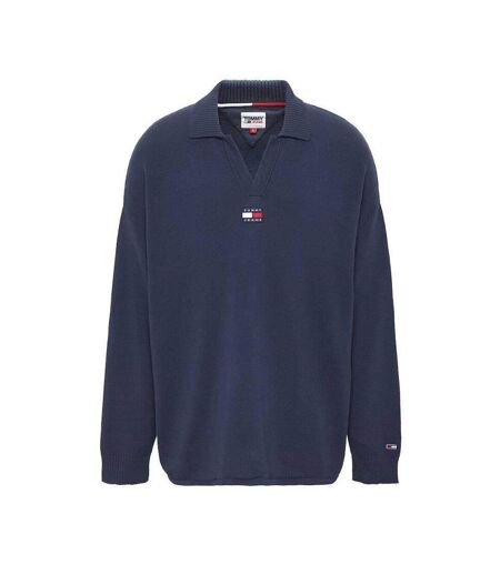 Sweat Homme Bleu Marine Tommy Jeans