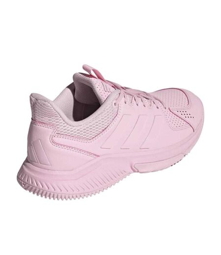 Baskets Court Flight Femme Rose Adidas