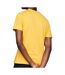 T-shirt jaune homme tommy hilfiger global - s-2