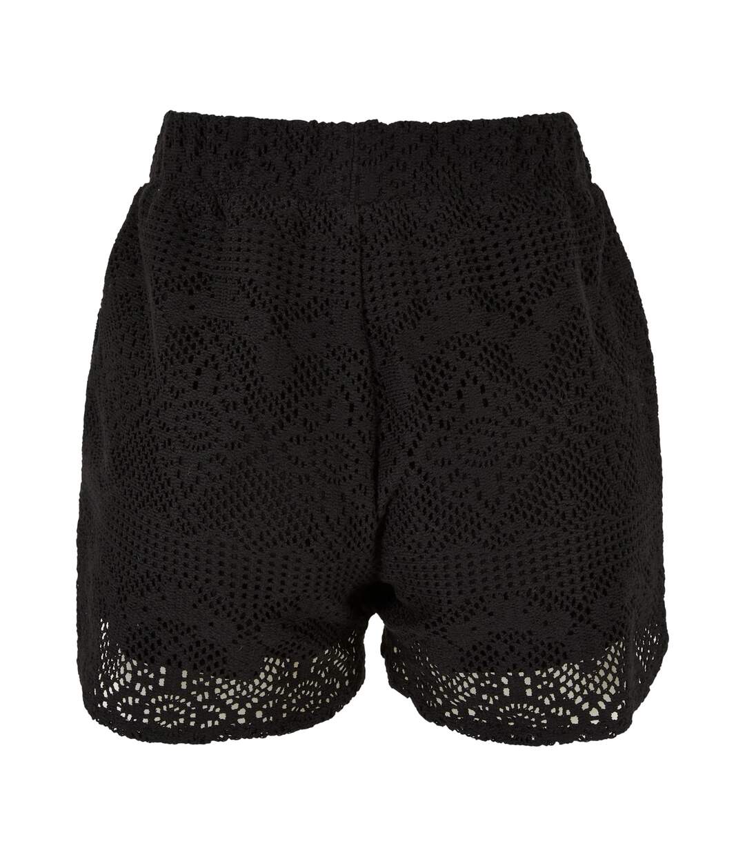 Short De Vacances Femme Noir Urban Classics-2