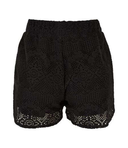 Short De Vacances Femme Noir Urban Classics