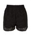 Short De Vacances Femme Noir Urban Classics-2