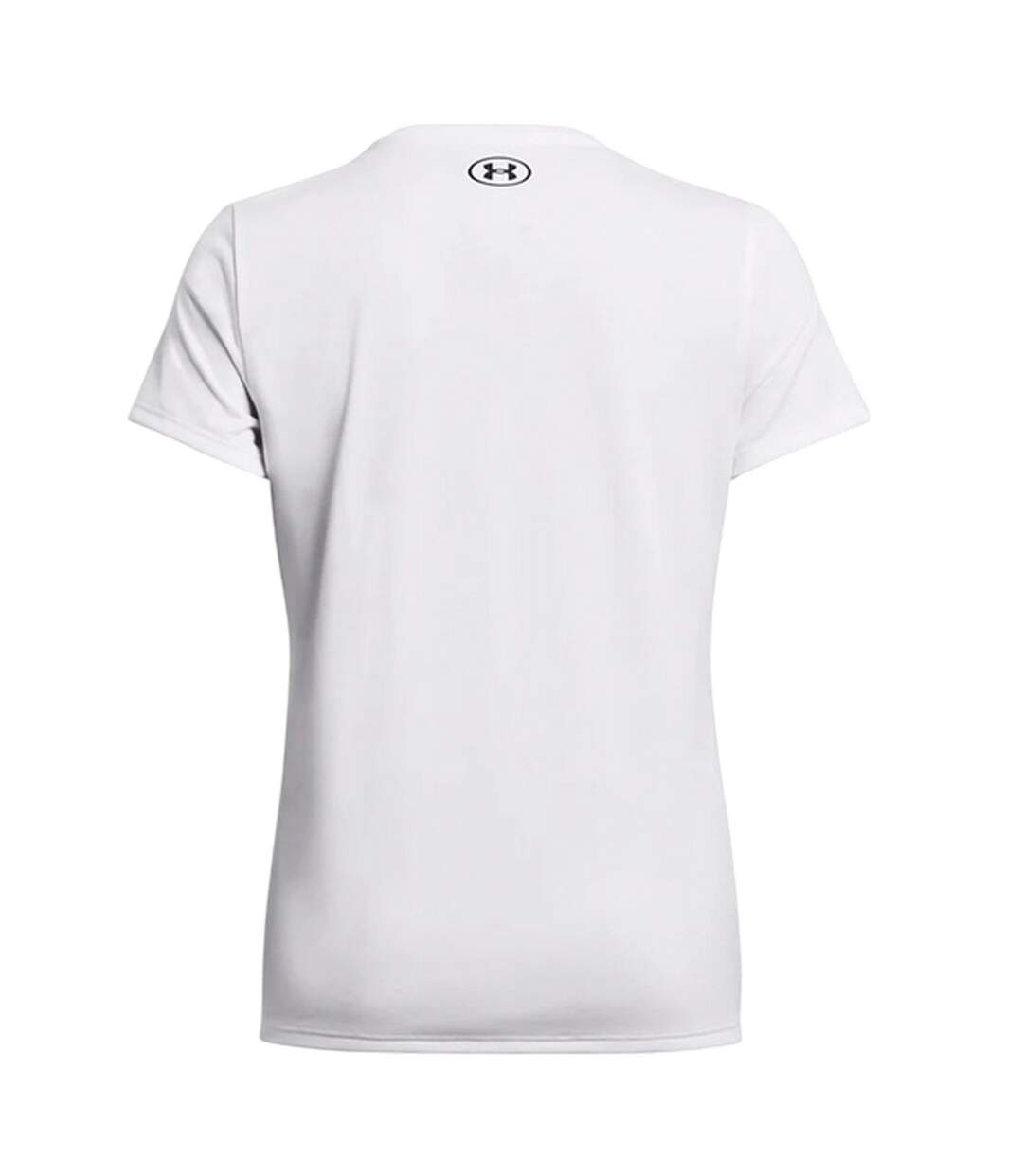 Womens/ladies V Neck T-shirt White Under Armour-3