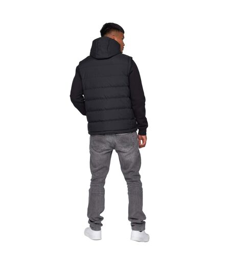 Veste Sans Manches Kampnew Homme Noir Crosshatch