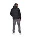 Veste Sans Manches Kampnew Homme Noir Crosshatch-3