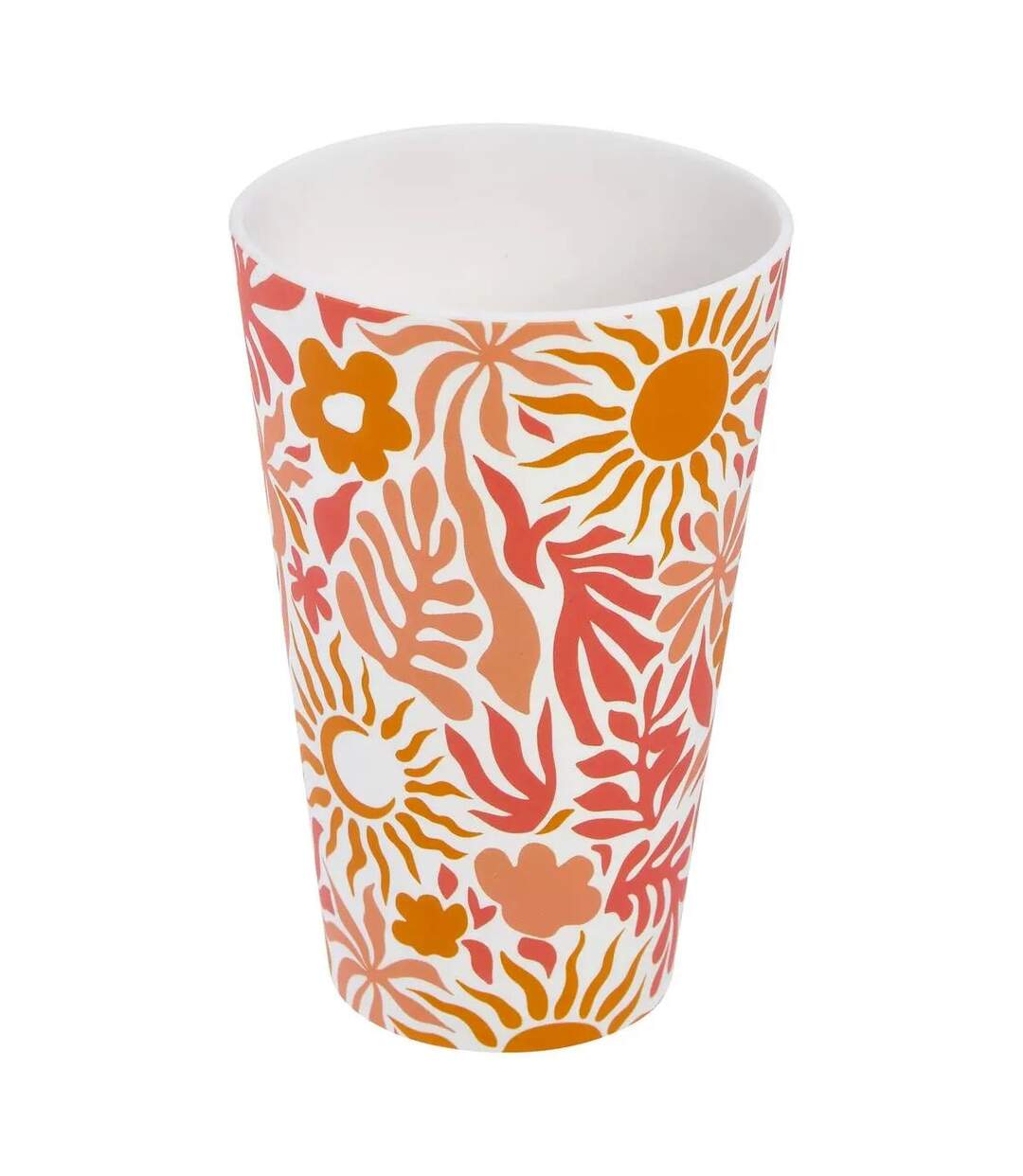 Lot de 6 Verres Réutilisables Soléa 38cl Multicolore-2