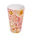 Lot de 6 Verres Réutilisables Soléa 38cl Multicolore-2