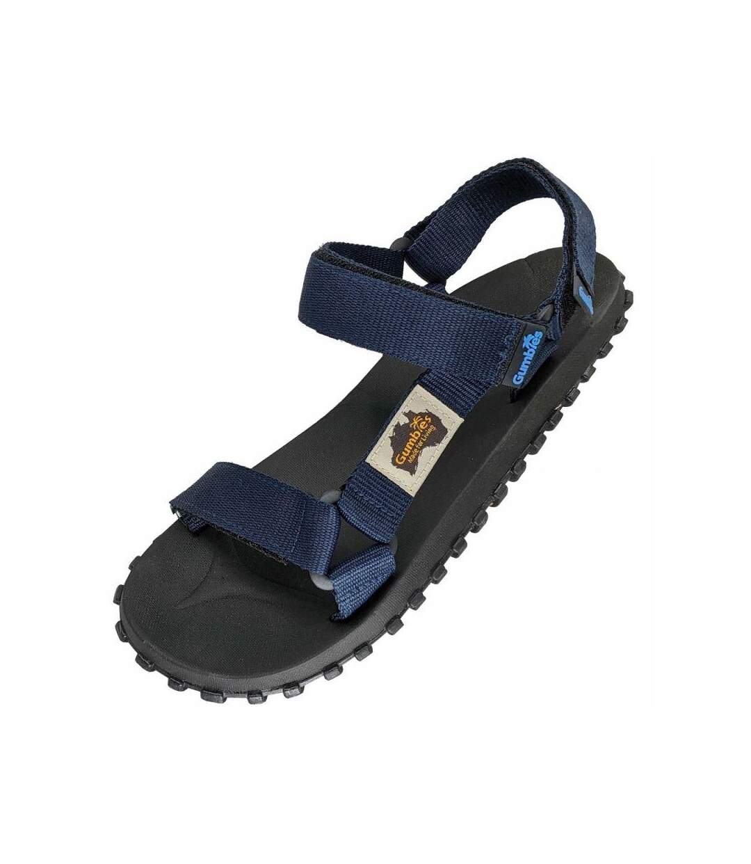 Sandales Scrambler Adulte Bleu Marine Foncé Gumbies-4