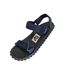 Sandales Scrambler Adulte Bleu Marine Foncé Gumbies-4