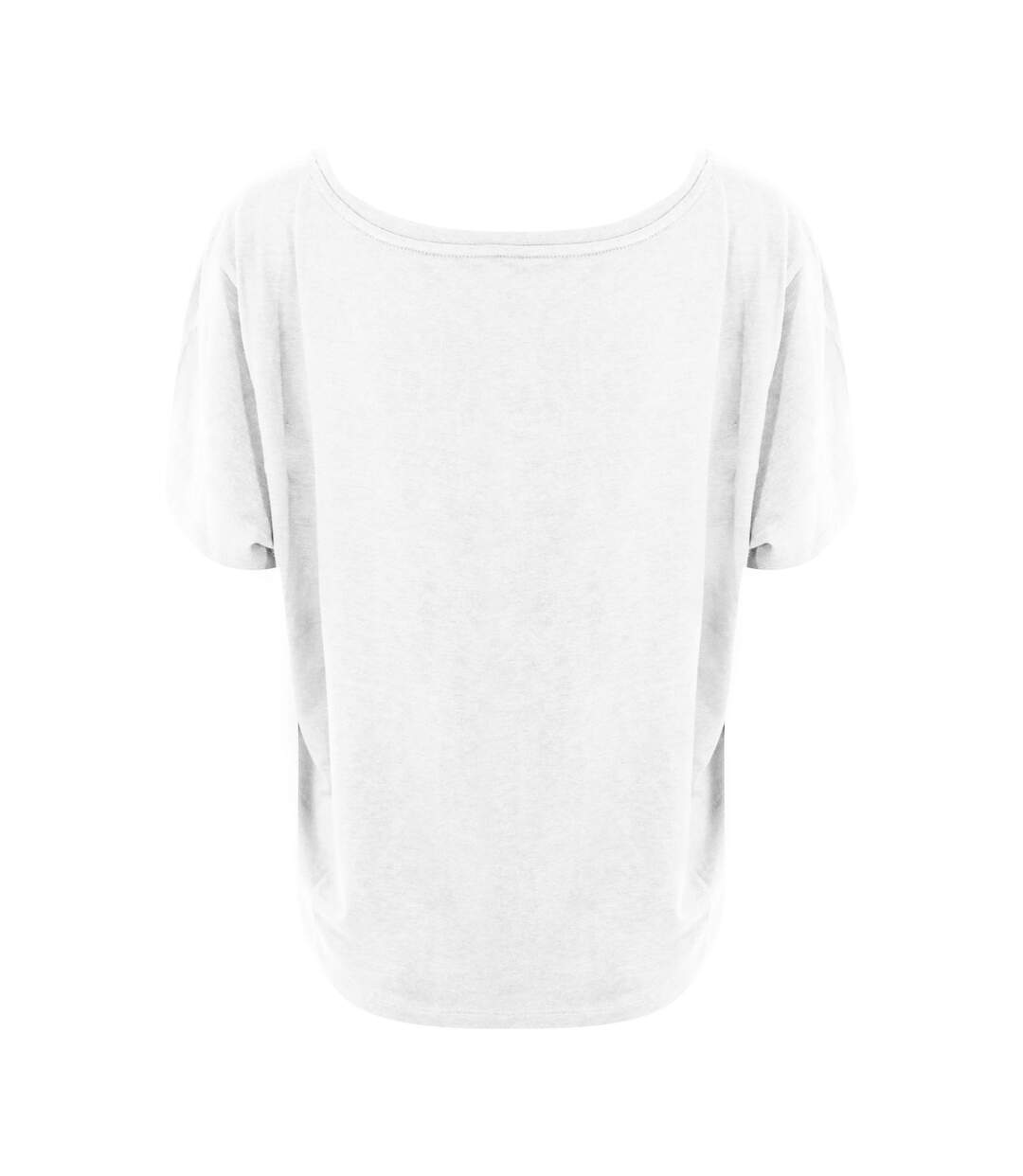 T-shirt daintree femme blanc Ecologie