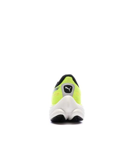 Chaussures de running jaune homme puma velocity nitro 3